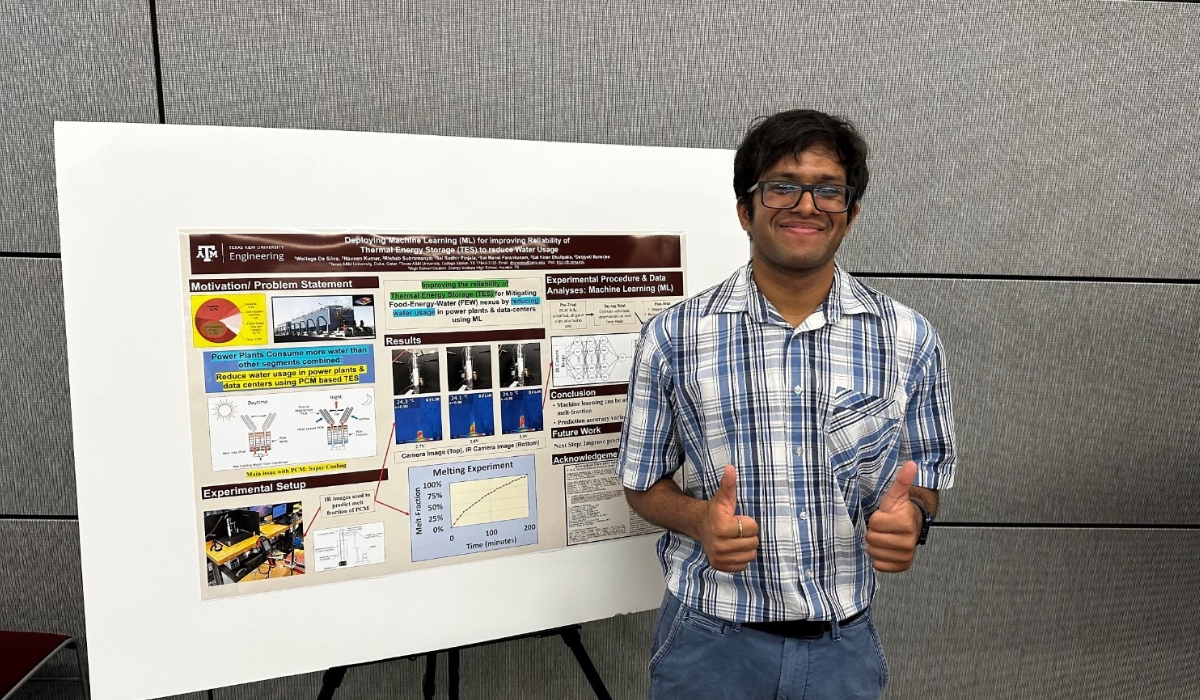 Texas A&M scholars embark on cross-campus collaboration for summer research excellence